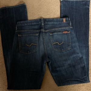 Sz 29 kimmie bootcut 7 for All Mankind denim
